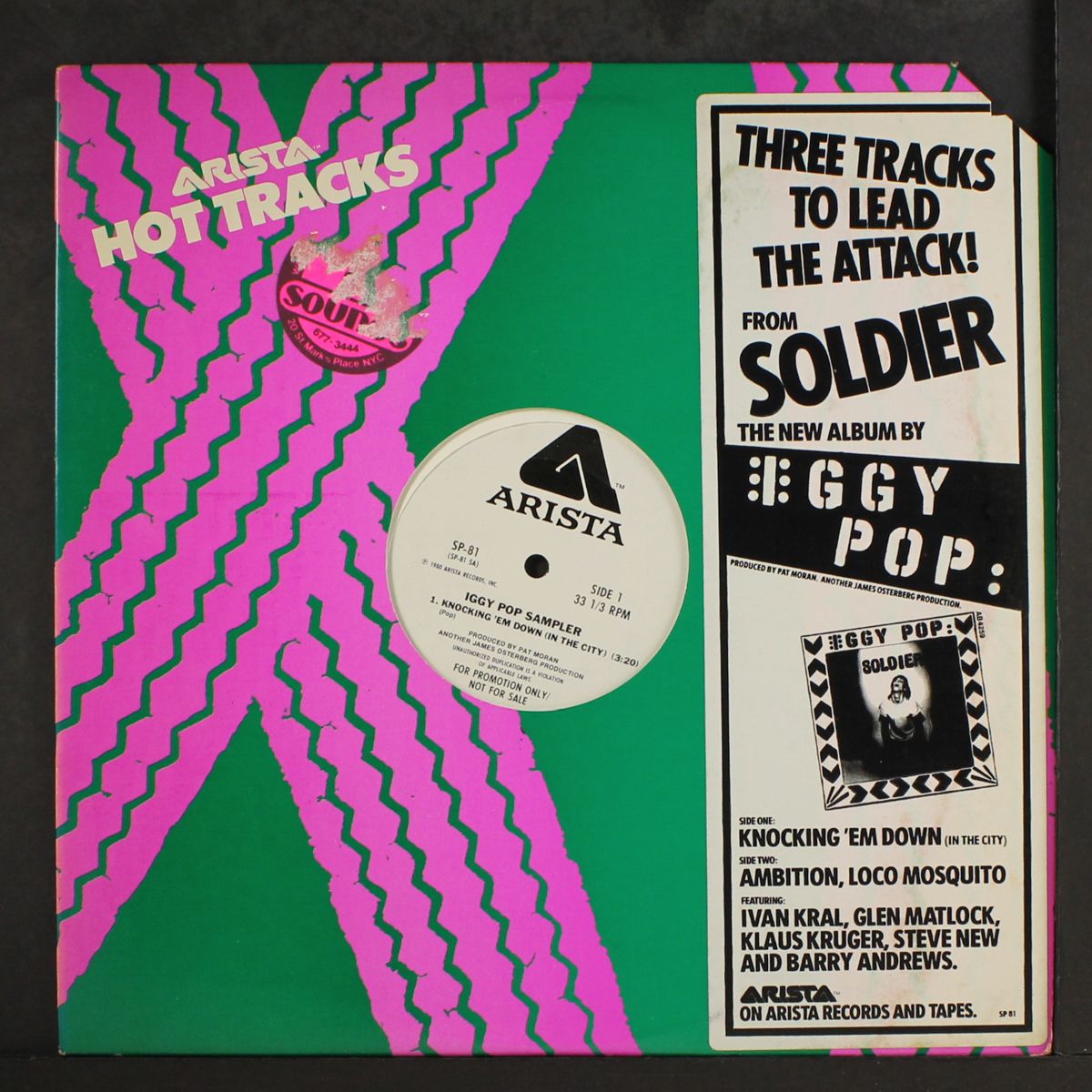 sampler by IGGY POP