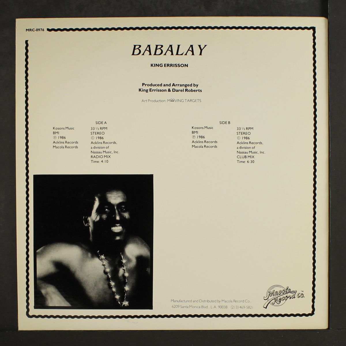 babalay by KING ERRISSON