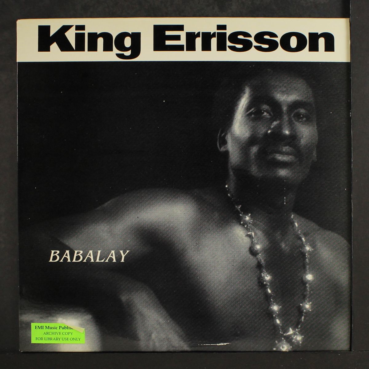 babalay by KING ERRISSON