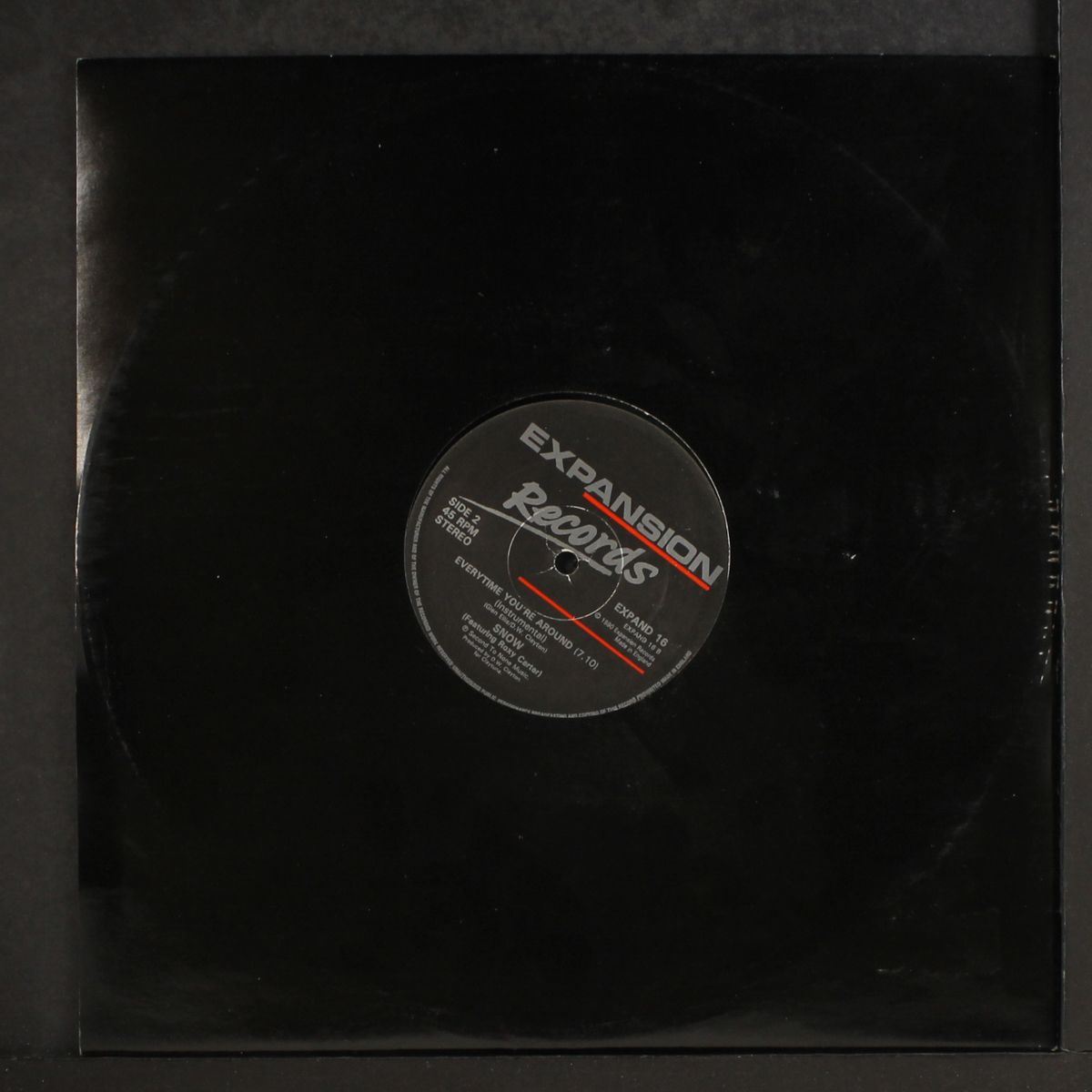 everytime you're around / instrumental by SNOW