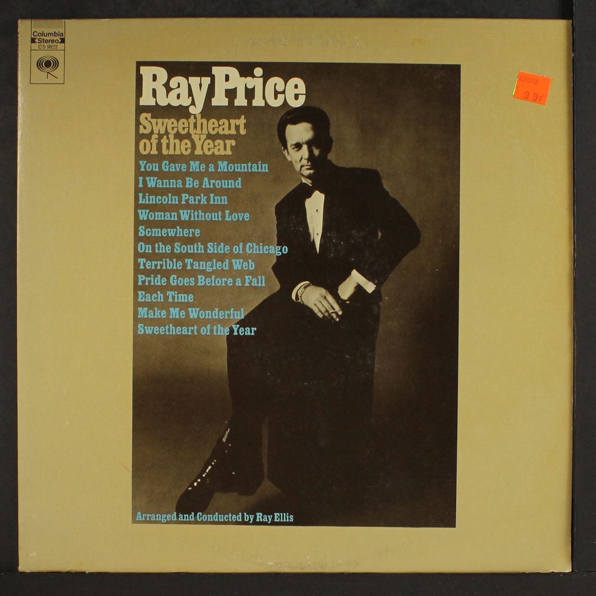 sweetheart of the year by RAY PRICE