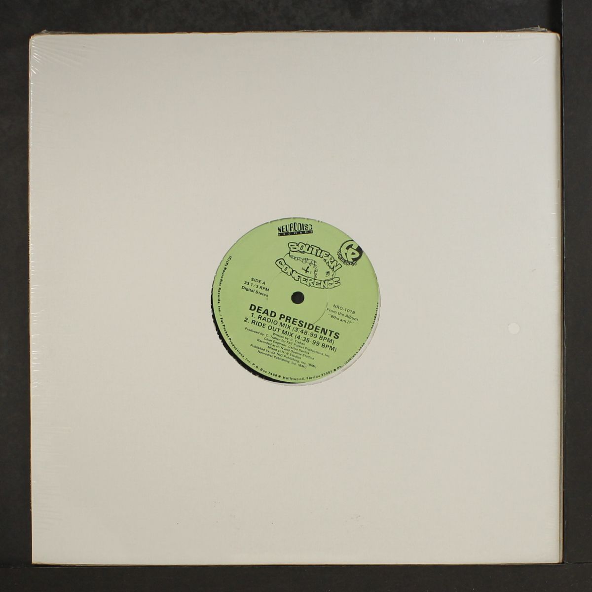 dead presidents / instro, acappella by SOUTHERN CONFERENCE