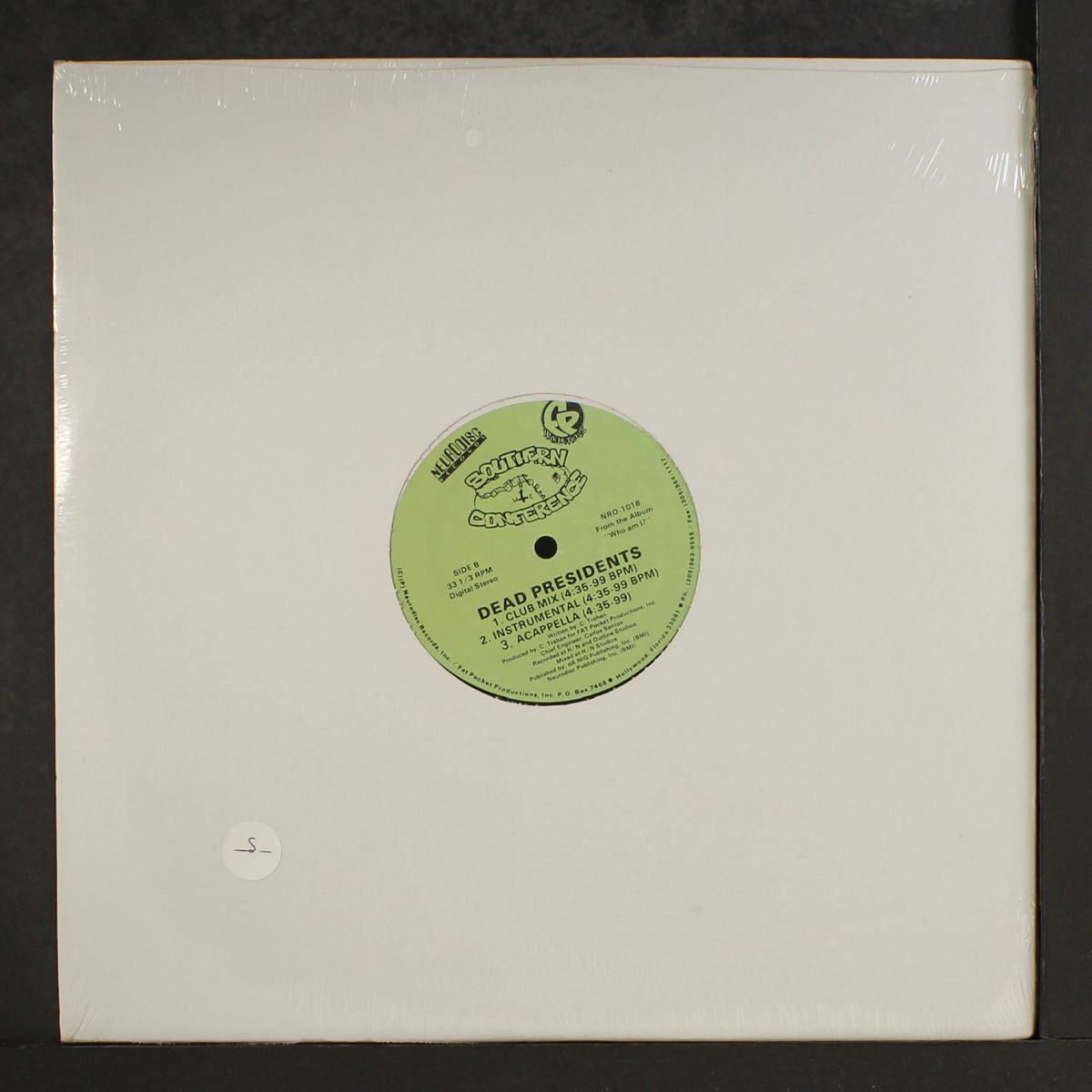 dead presidents / instro, acappella by SOUTHERN CONFERENCE
