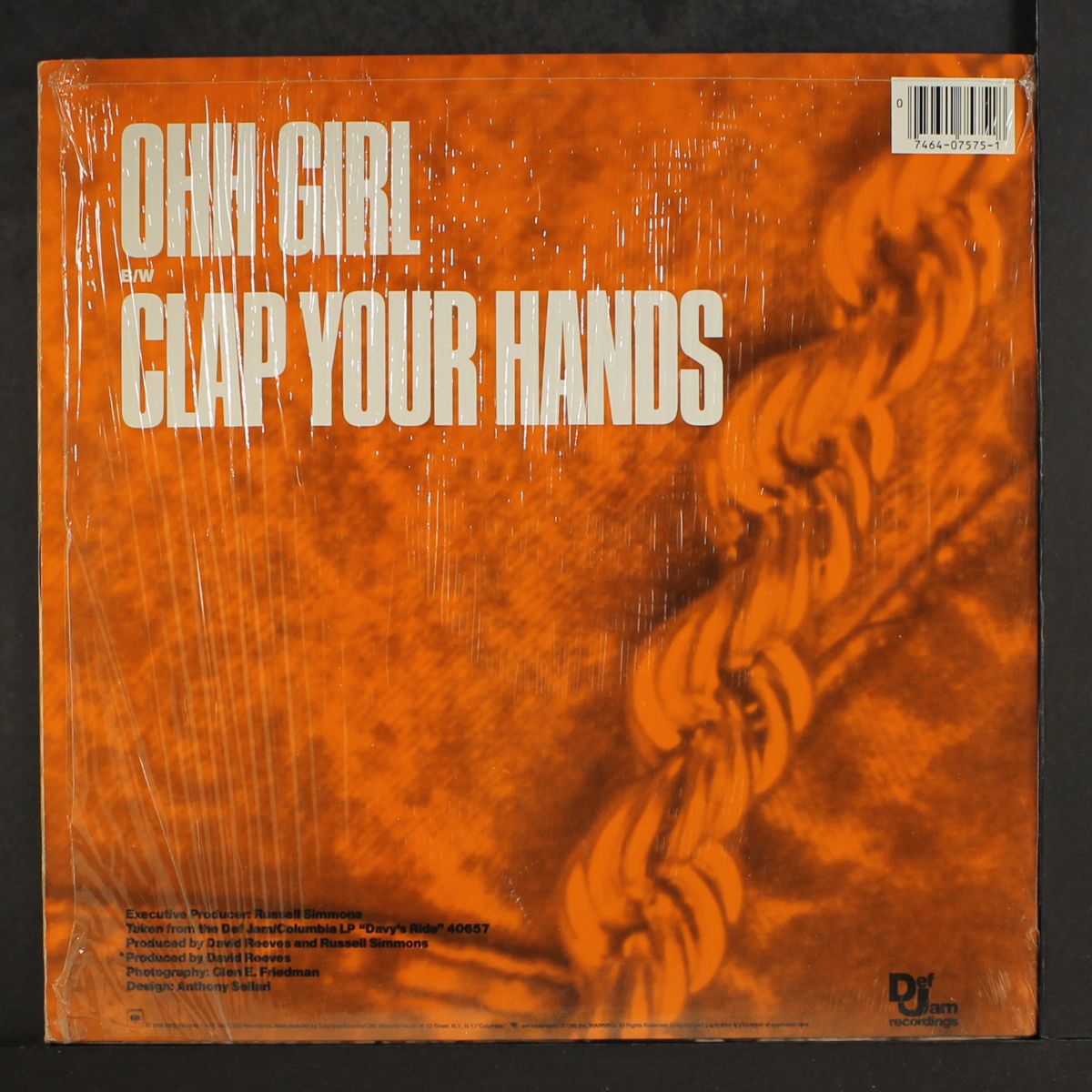 ohh girl / clap your hands by DAVY D