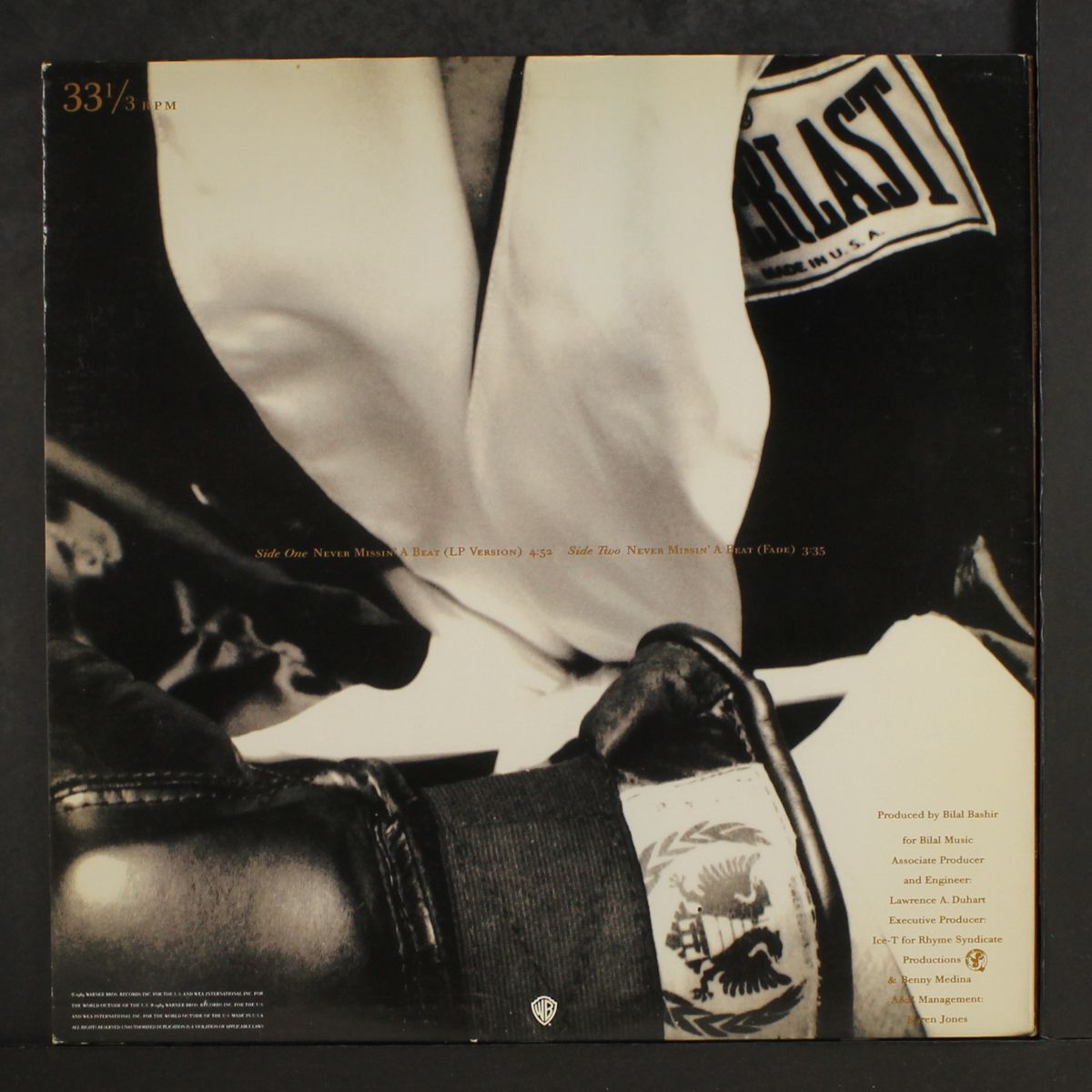 never missin' a beat by EVERLAST