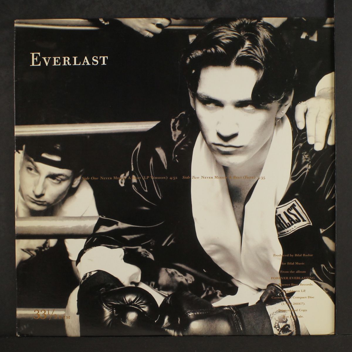 never missin' a beat by EVERLAST