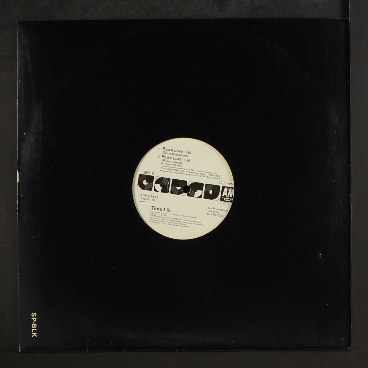 posse love / instros by TONE LOC