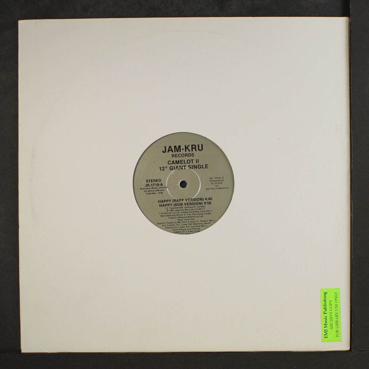 happy / dub by CAMELOT II