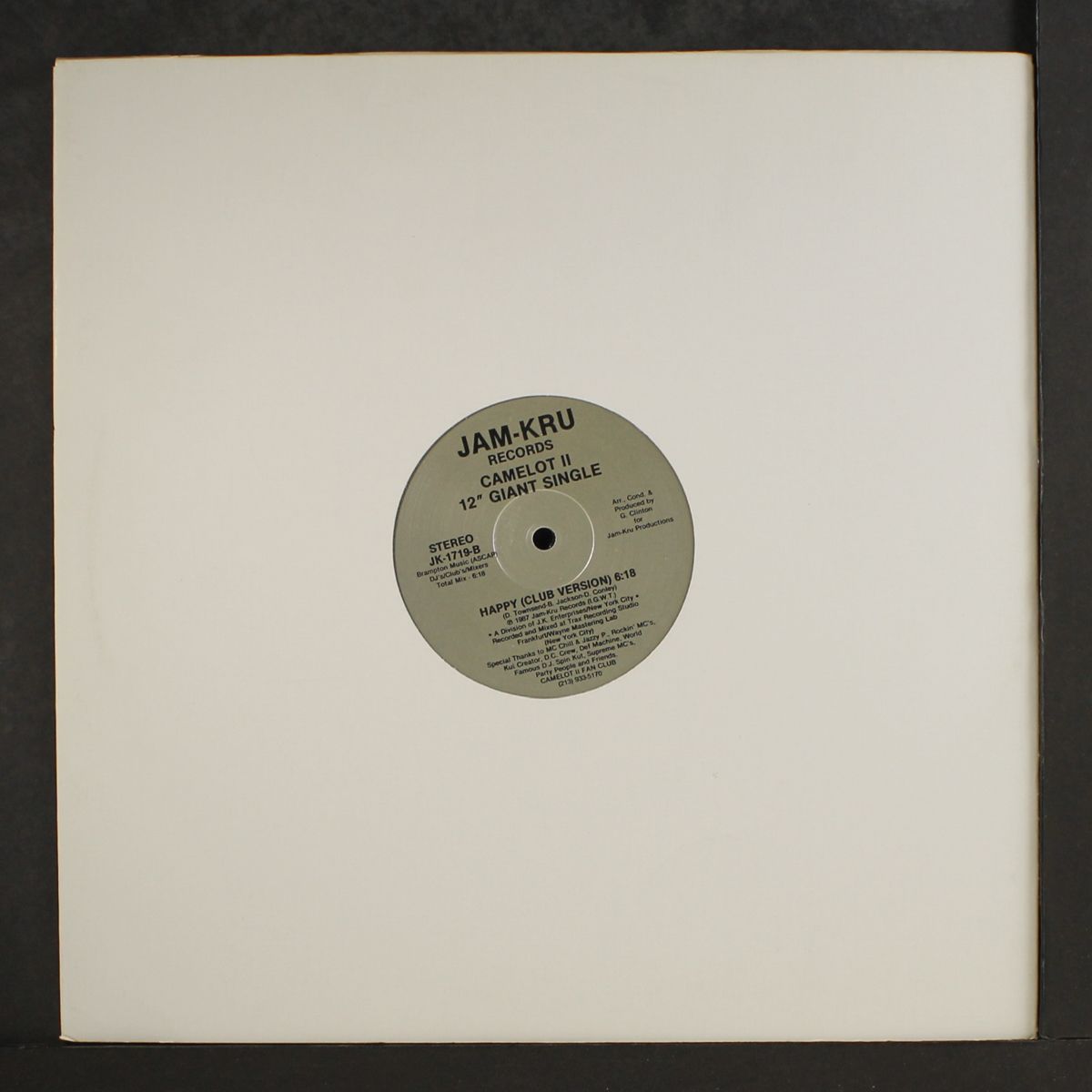 happy / dub by CAMELOT II