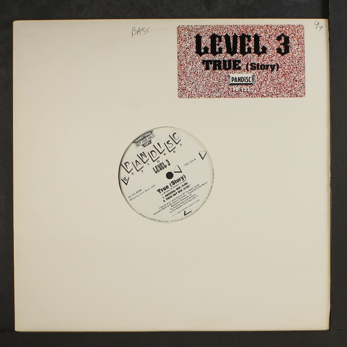 true (story) by LEVEL 3