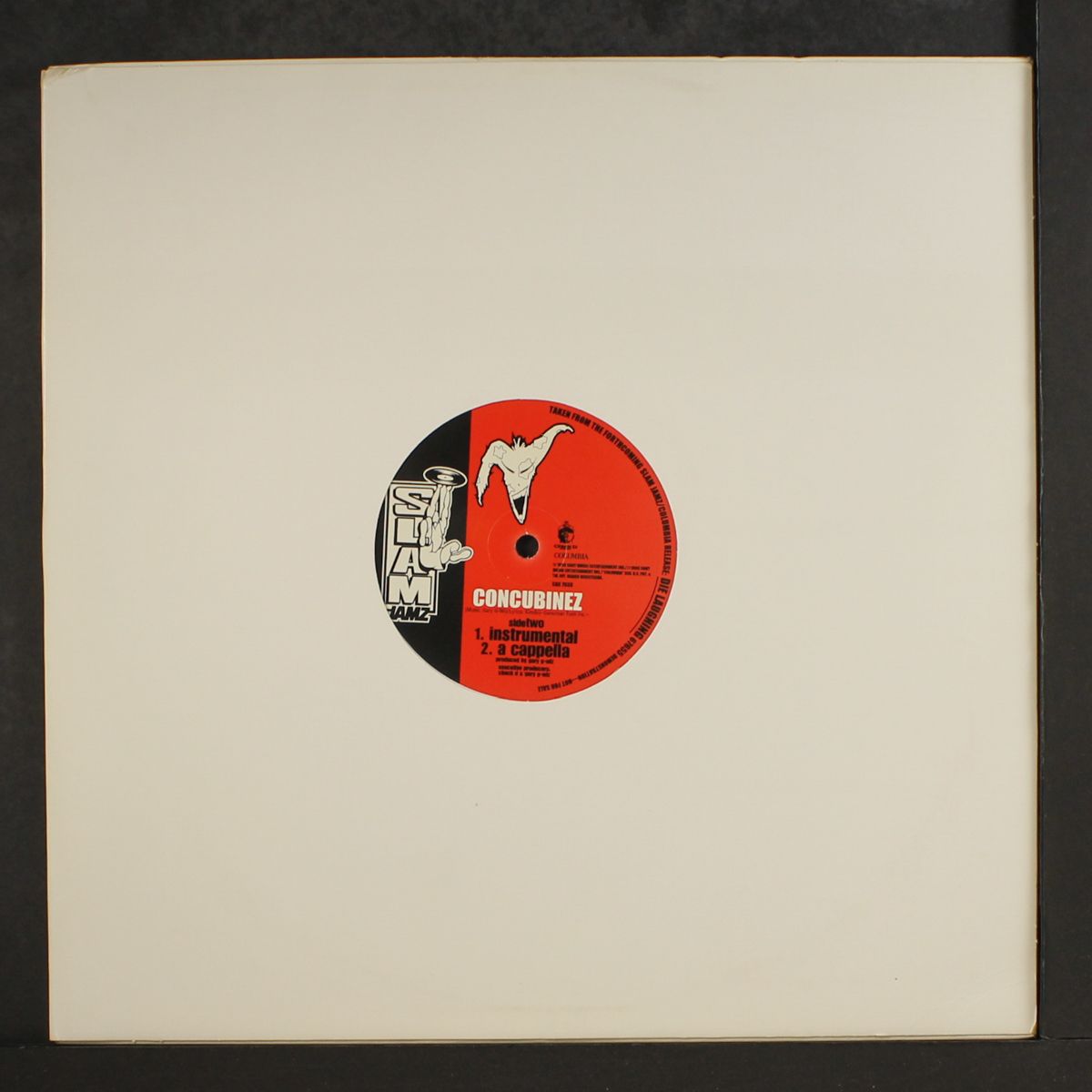 concubinez / instro, acappella by HYENAS IN THE DESERT