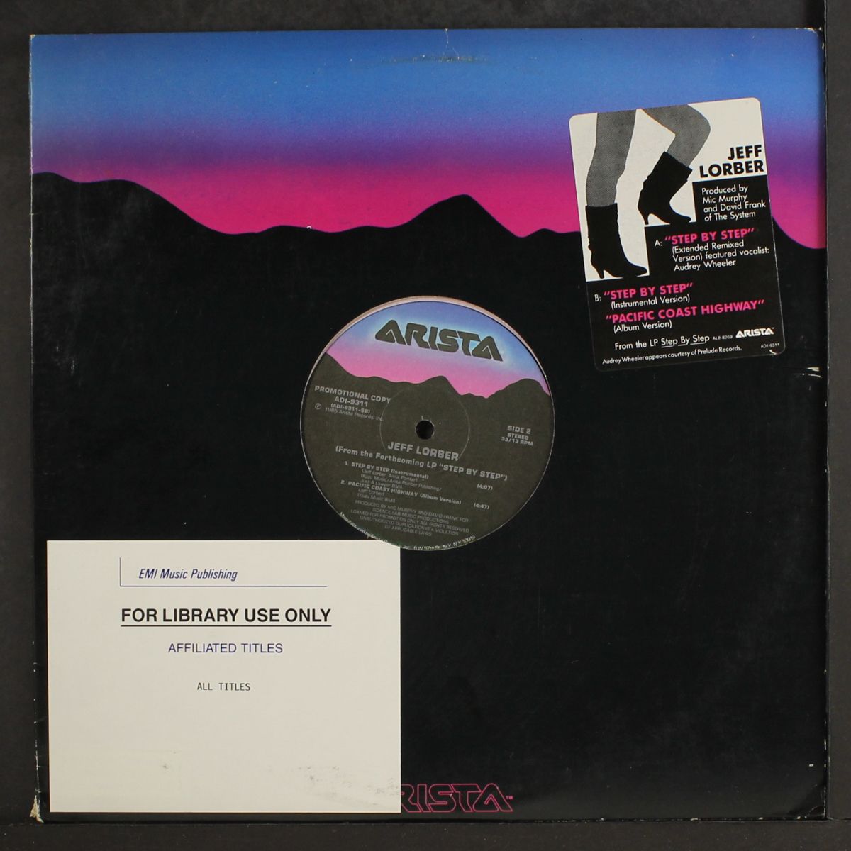 step by step (extended re-mix) by JEFF LORBER