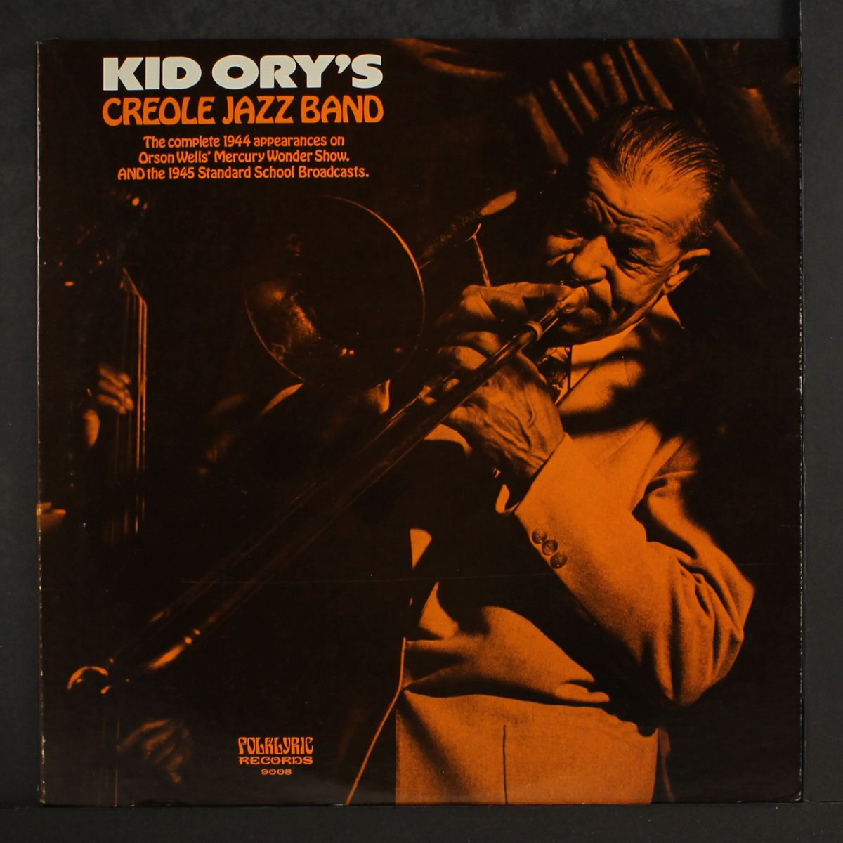 kid ory's creole jazz band by KID ORY