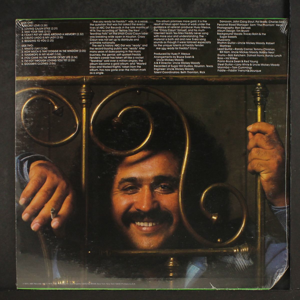 are you ready for freddy by FREDDY FENDER