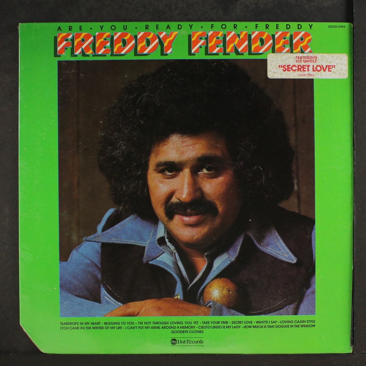 are you ready for freddy by FREDDY FENDER