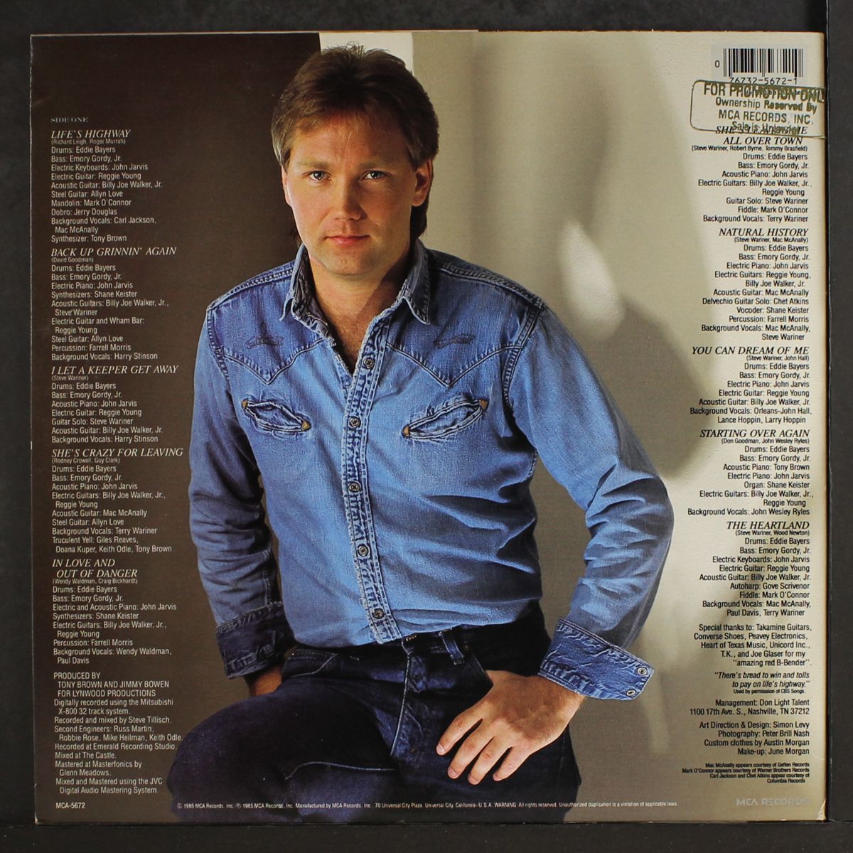 life's highway by STEVE WARINER