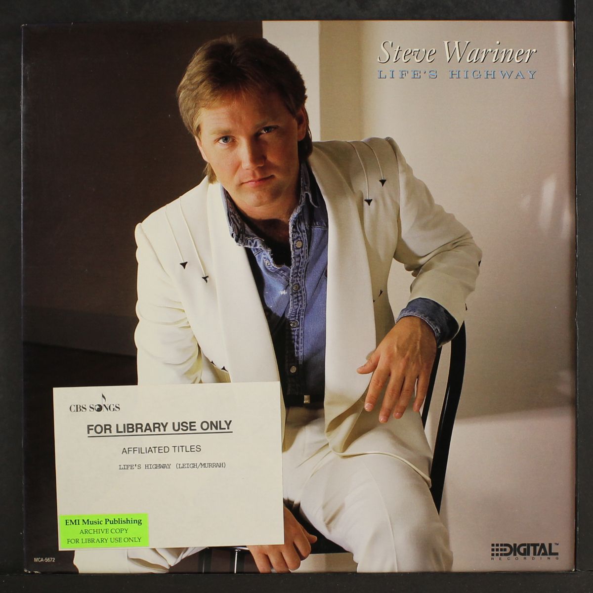 life's highway by STEVE WARINER