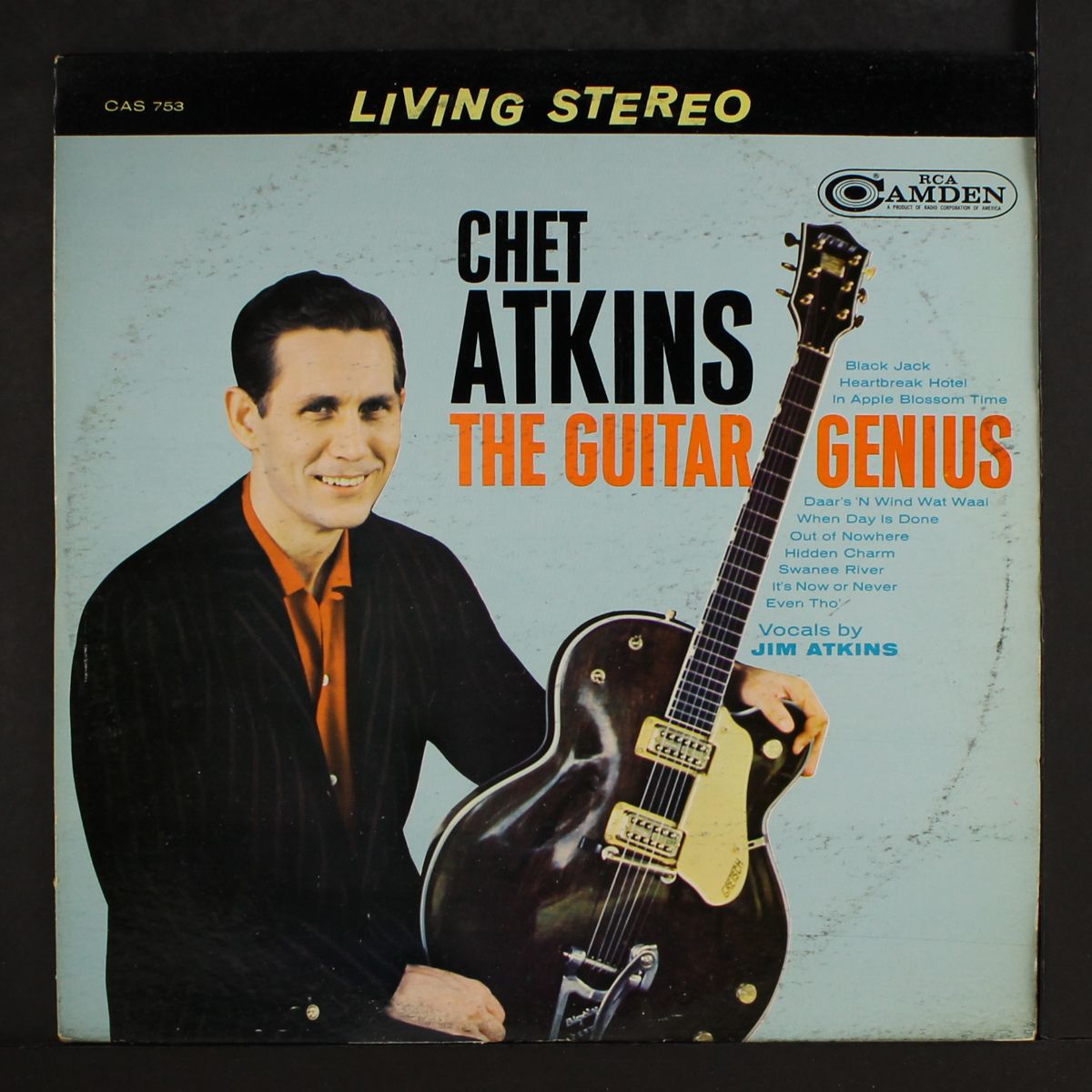 the guitar genius by CHET ATKINS