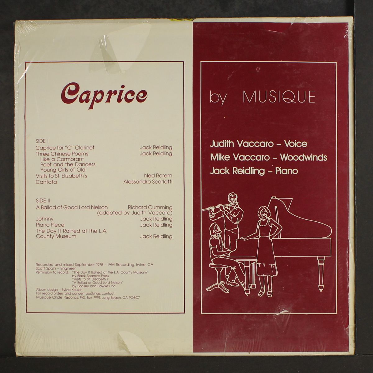caprice by MUSIQUE