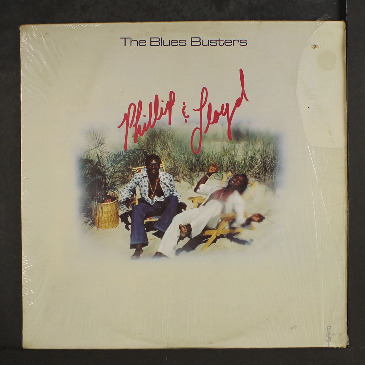 the blues busters by PHILLIP & LLOYD