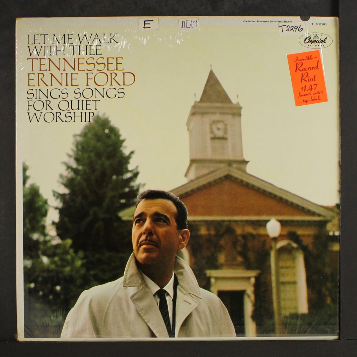let me walk with thee by TENNESSEE ERNIE FORD