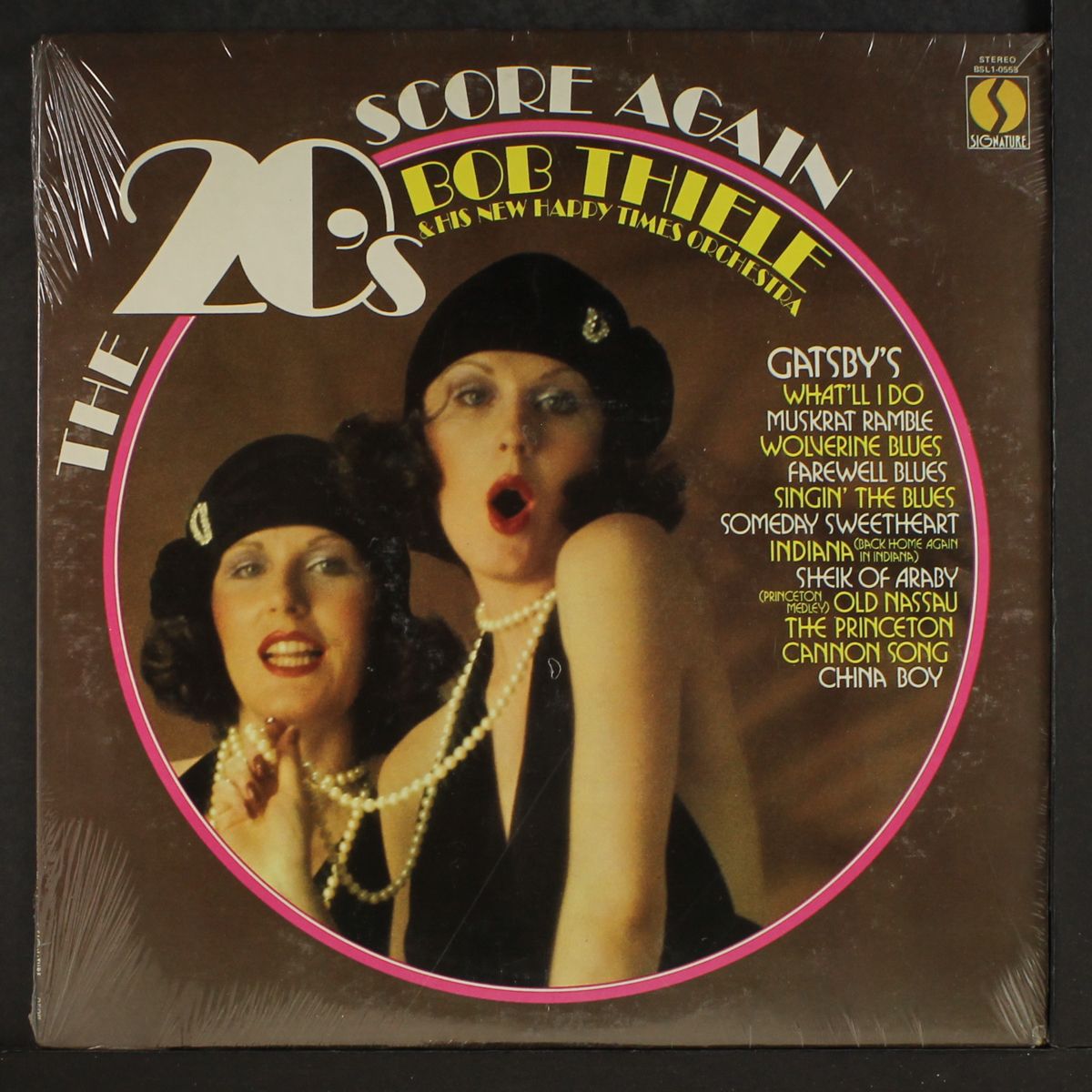 the 20's score again by BOB THIELE