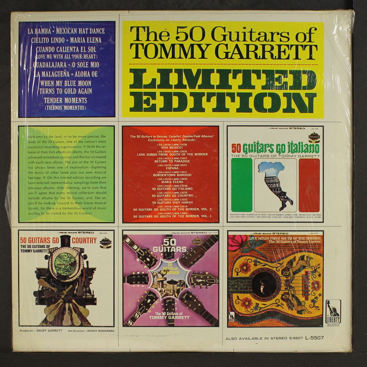 50 guitars limited edition by 50 GUITARS OF TOMMY GARRETT