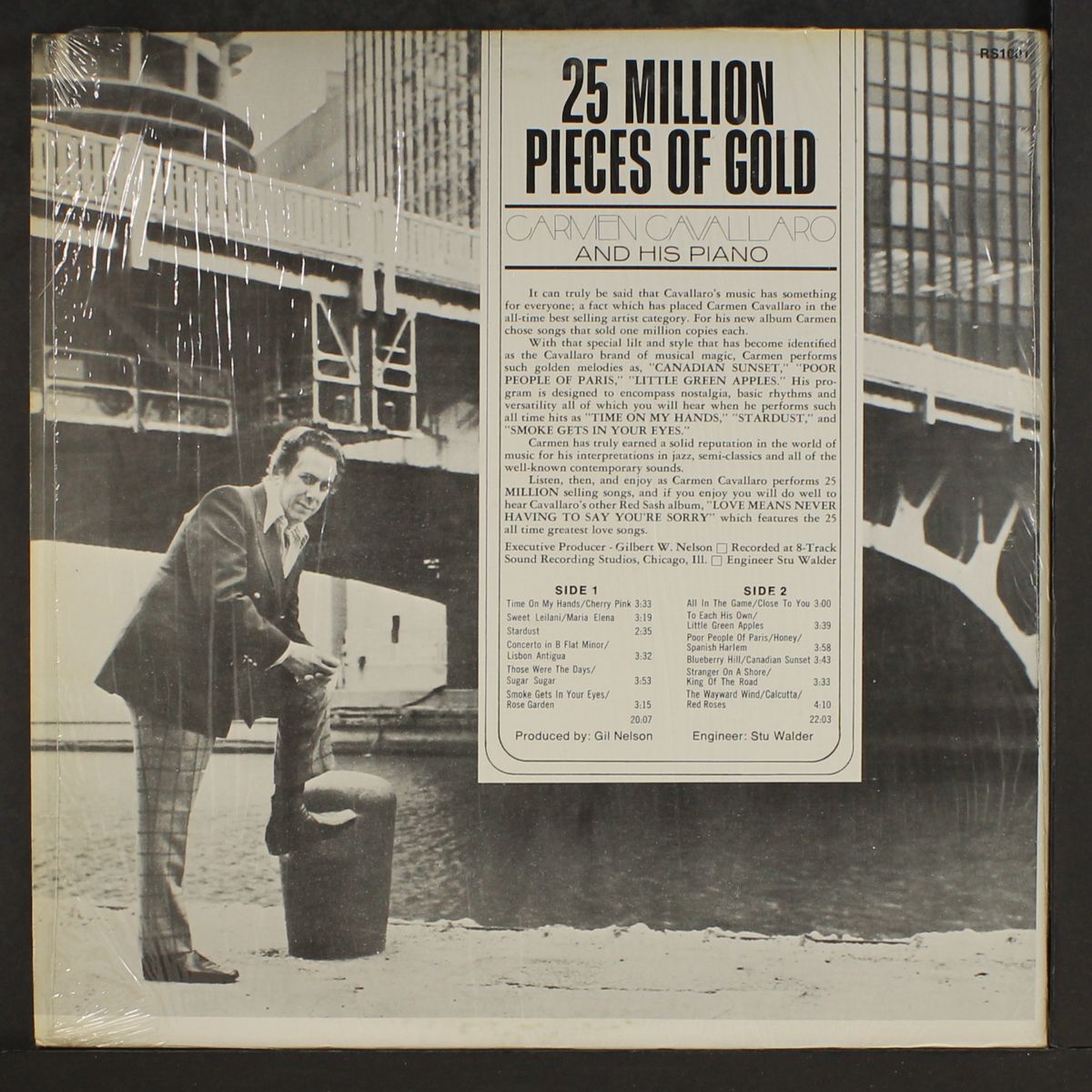 25 million pieces of gold by CARMEN CAVALLARO