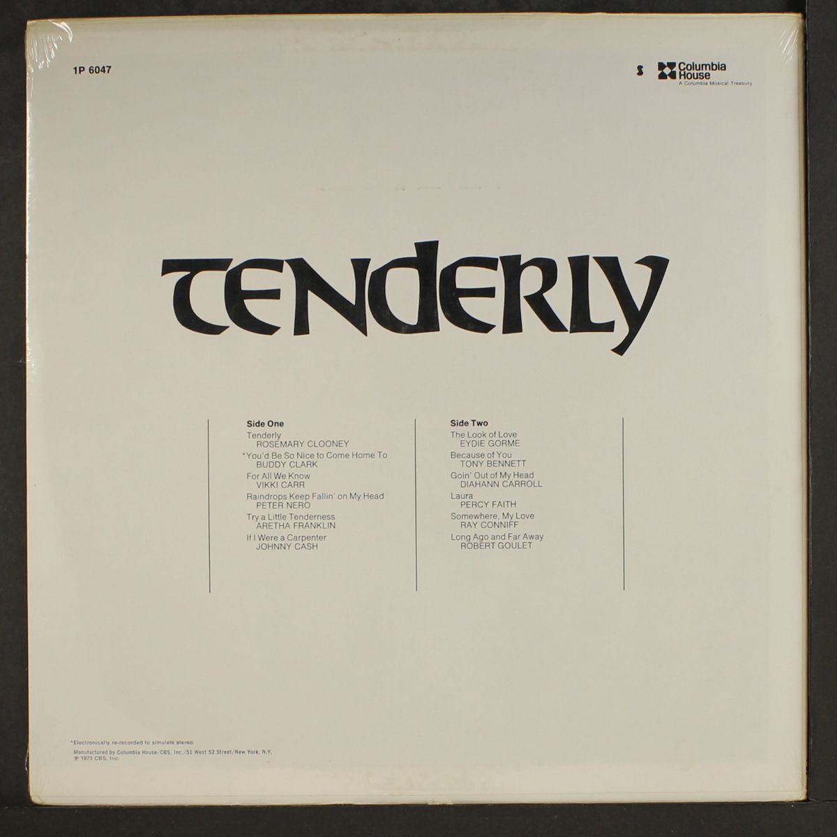 tenderly by VARIOUS