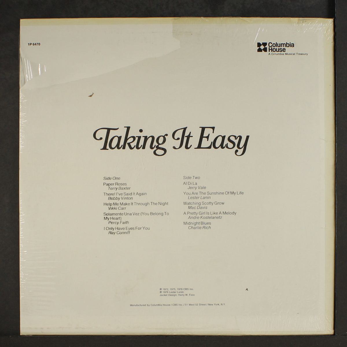 taking it easy by VARIOUS