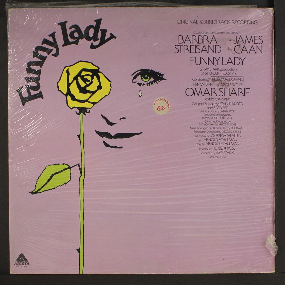 funny lady by SOUNDTRACK