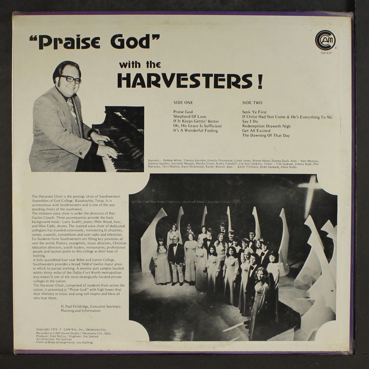 praise god by HARVESTERS