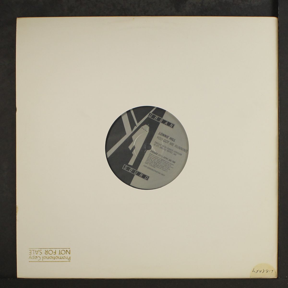 you got me running by LONNIE HILL