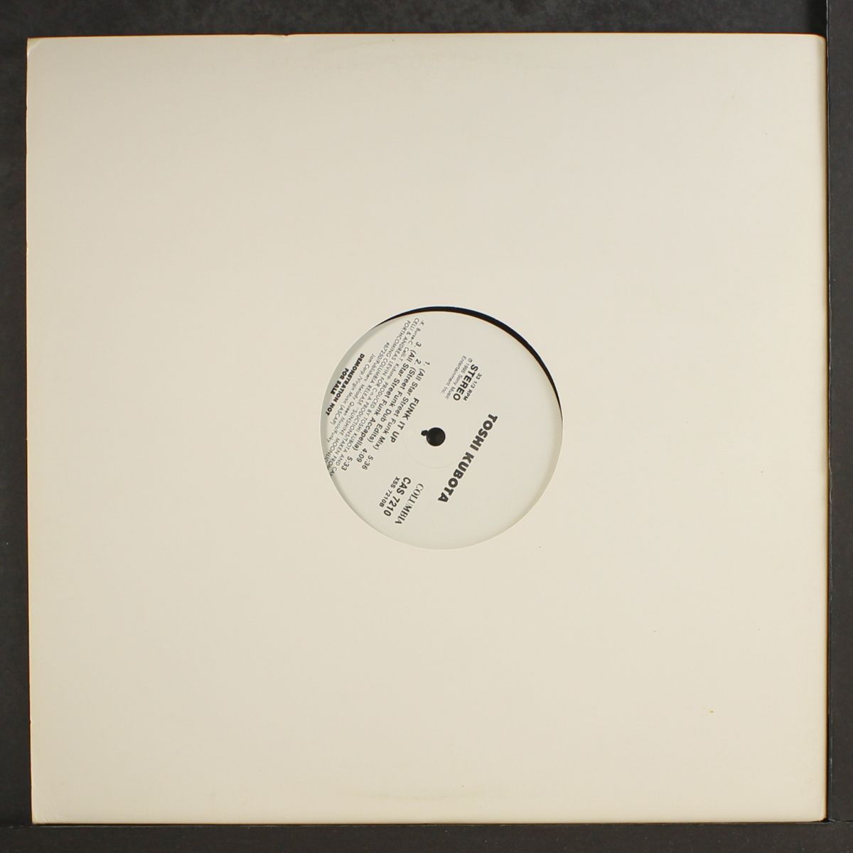 funk it up by TOSHI KUBOTA