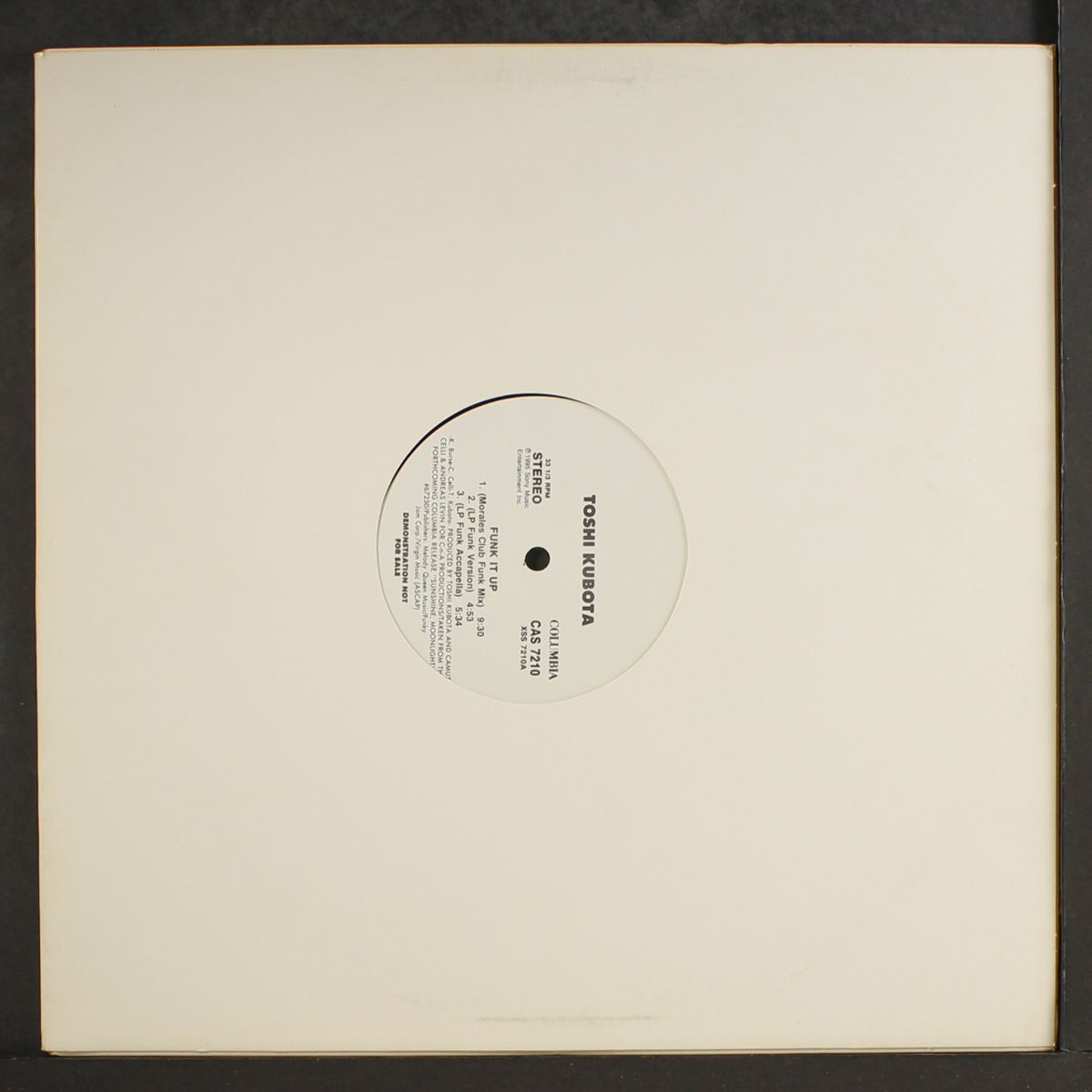 funk it up by TOSHI KUBOTA