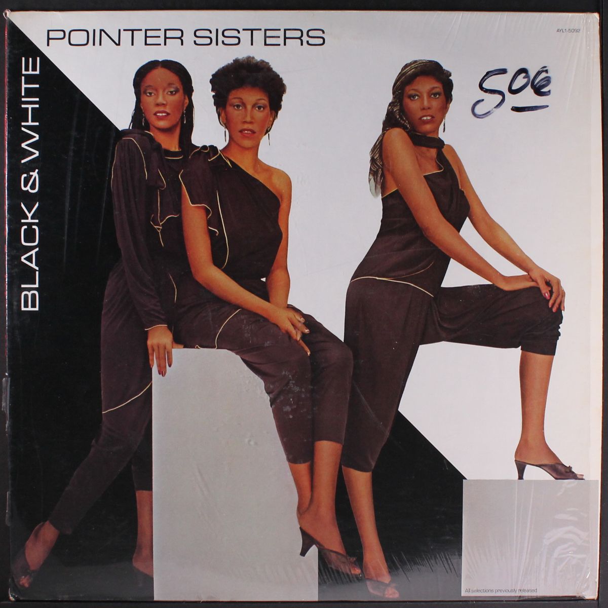 black & white by POINTER SISTERS