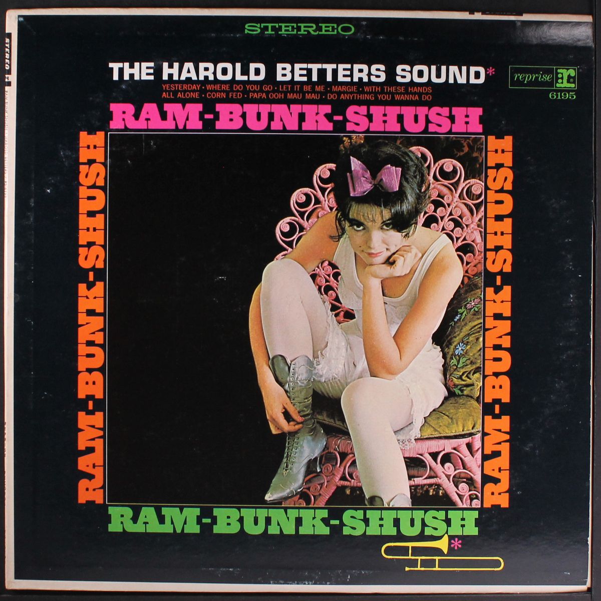 ram-bunk-shush by HAROLD BETTERS