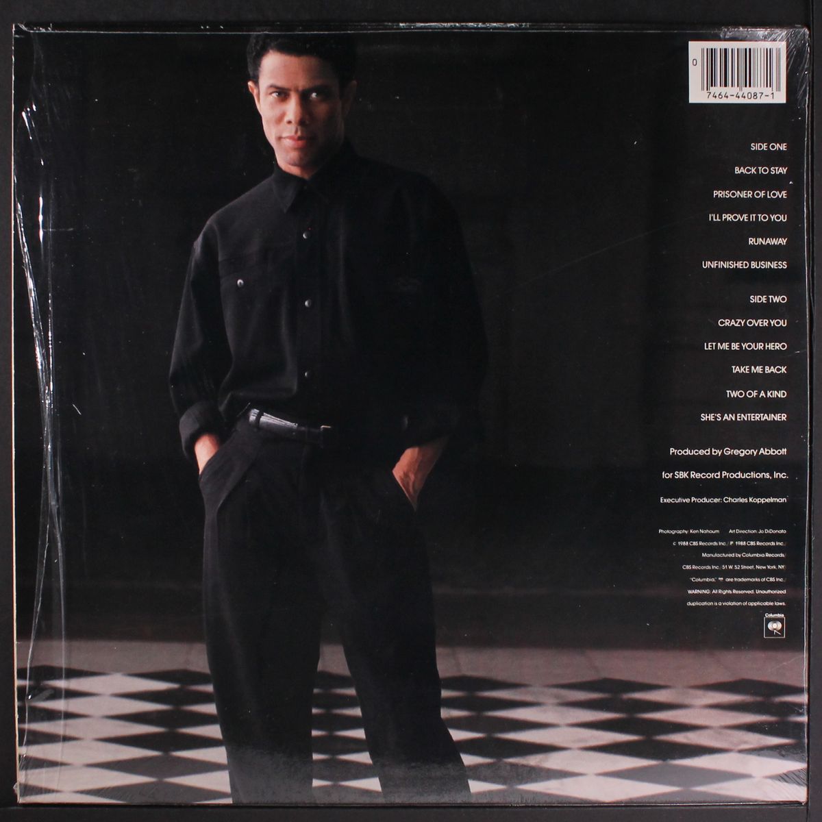i'll prove it to you by GREGORY ABBOTT