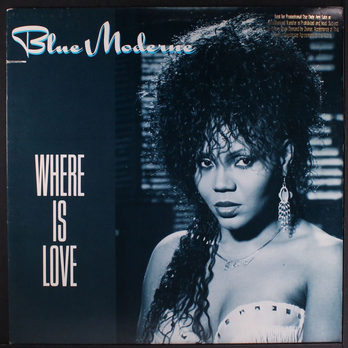 where is love by BLUE MODERNE