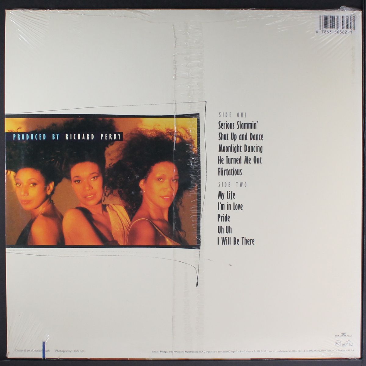 serious slammin' by POINTER SISTERS