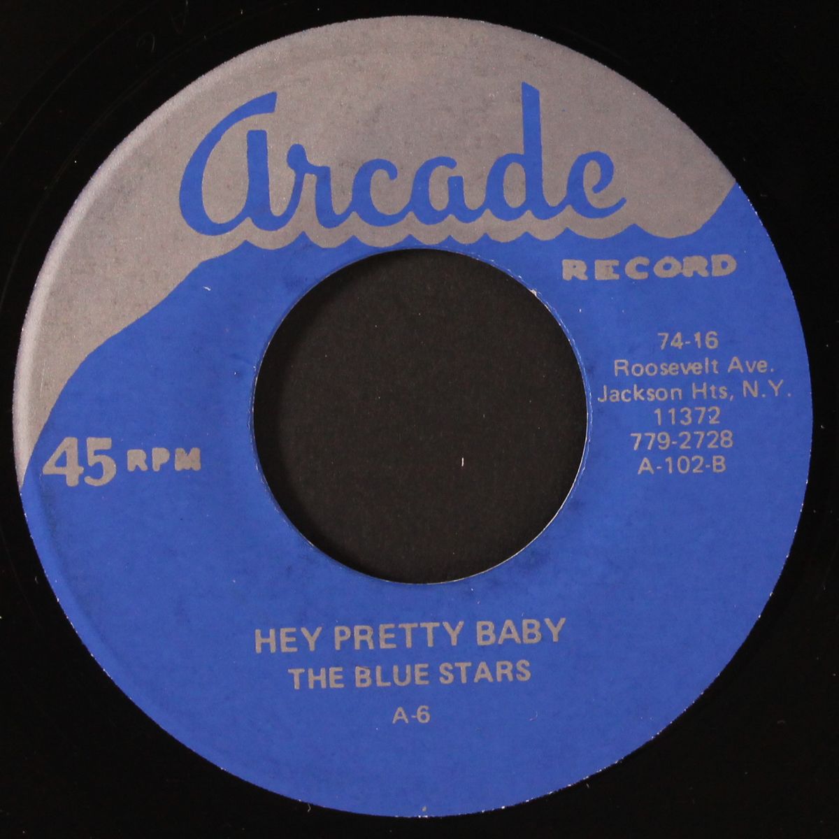 i only have eyes for you / hey pretty baby by BLUE STARS