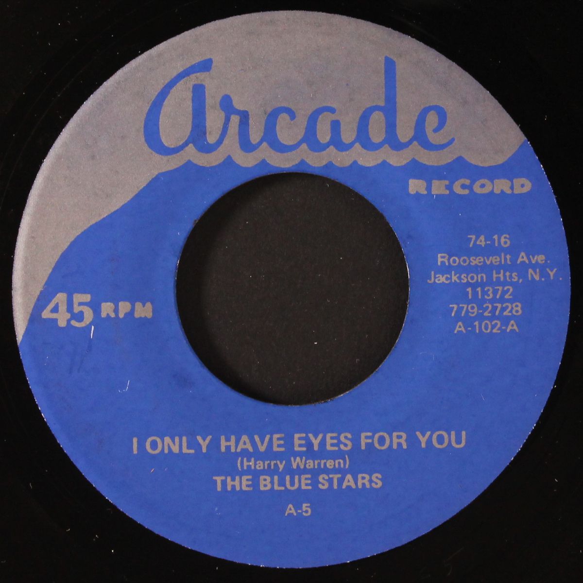 i only have eyes for you / hey pretty baby by BLUE STARS