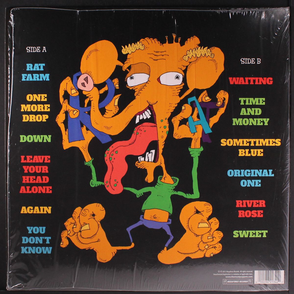 rat farm by MEAT PUPPETS