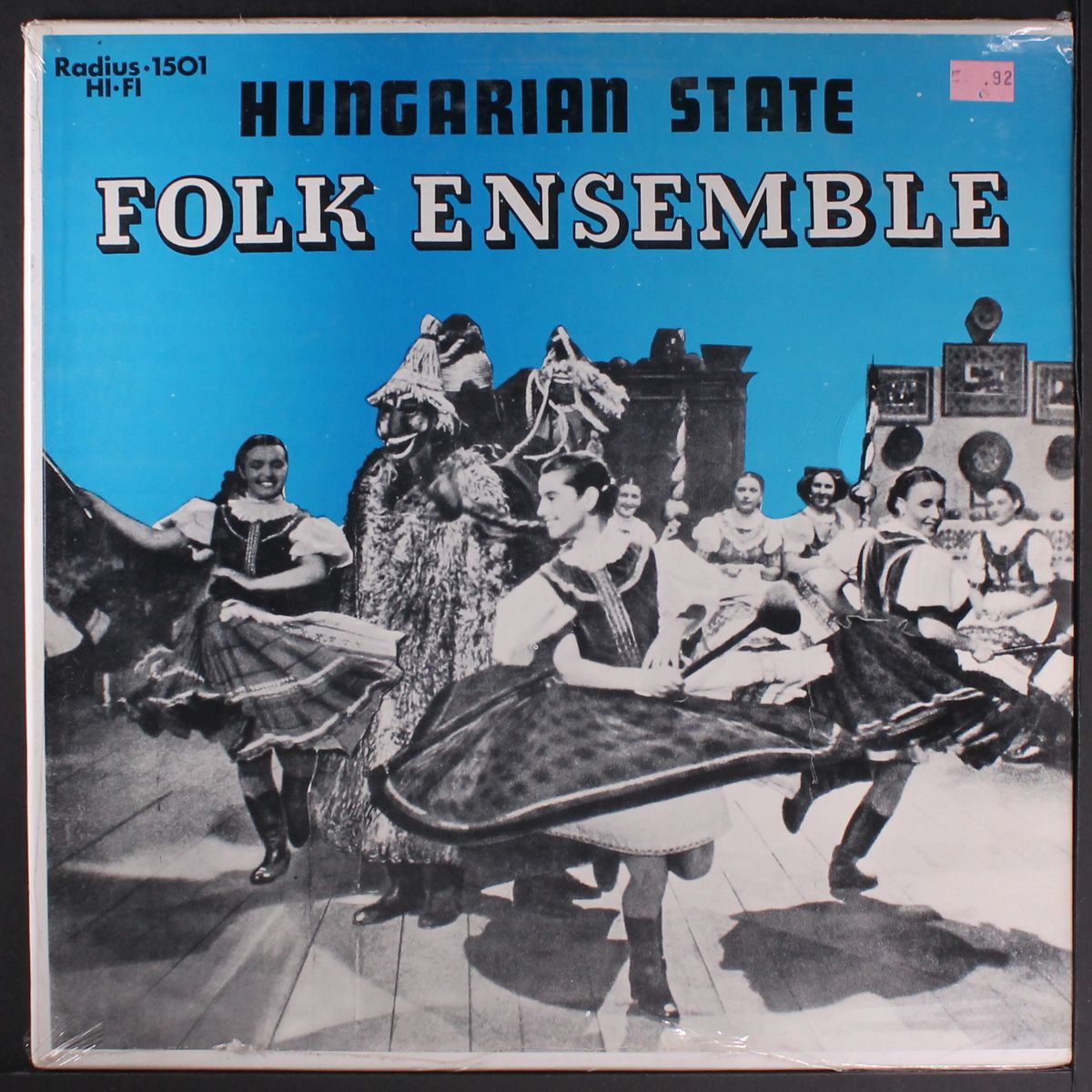 original stage show by HUNGARIAN STATE FOLK ENSEMBLE