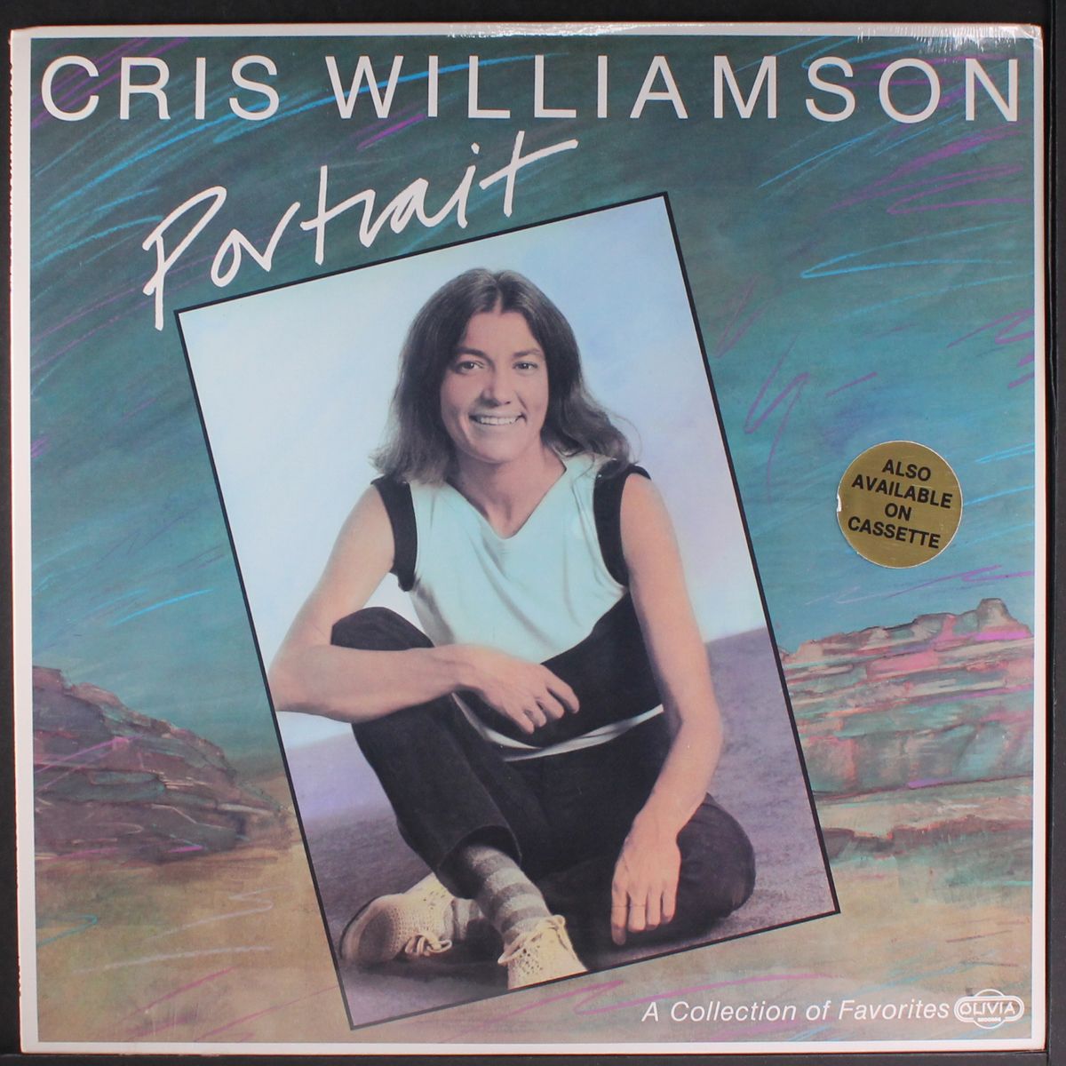 portrait by CRIS WILLIAMSON