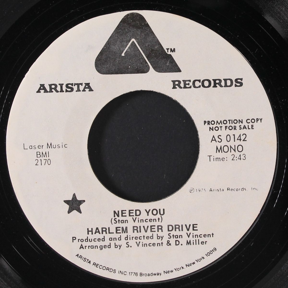 need you by HARLEM RIVER DRIVE