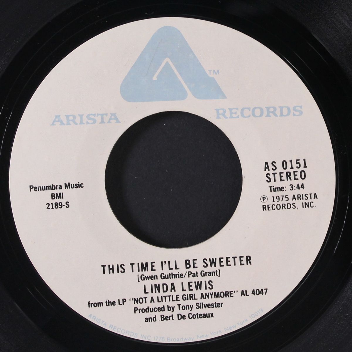 seaside song / this time i'll be sweeter by LINDA LEWIS