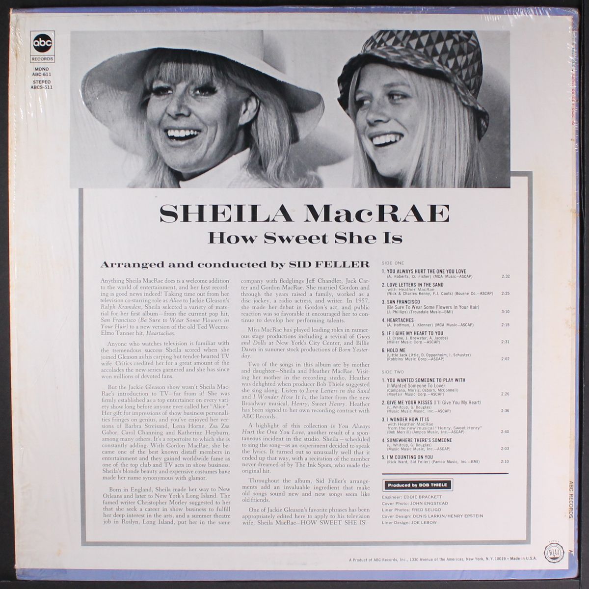 how sweet she is by SHEILA MACRAE