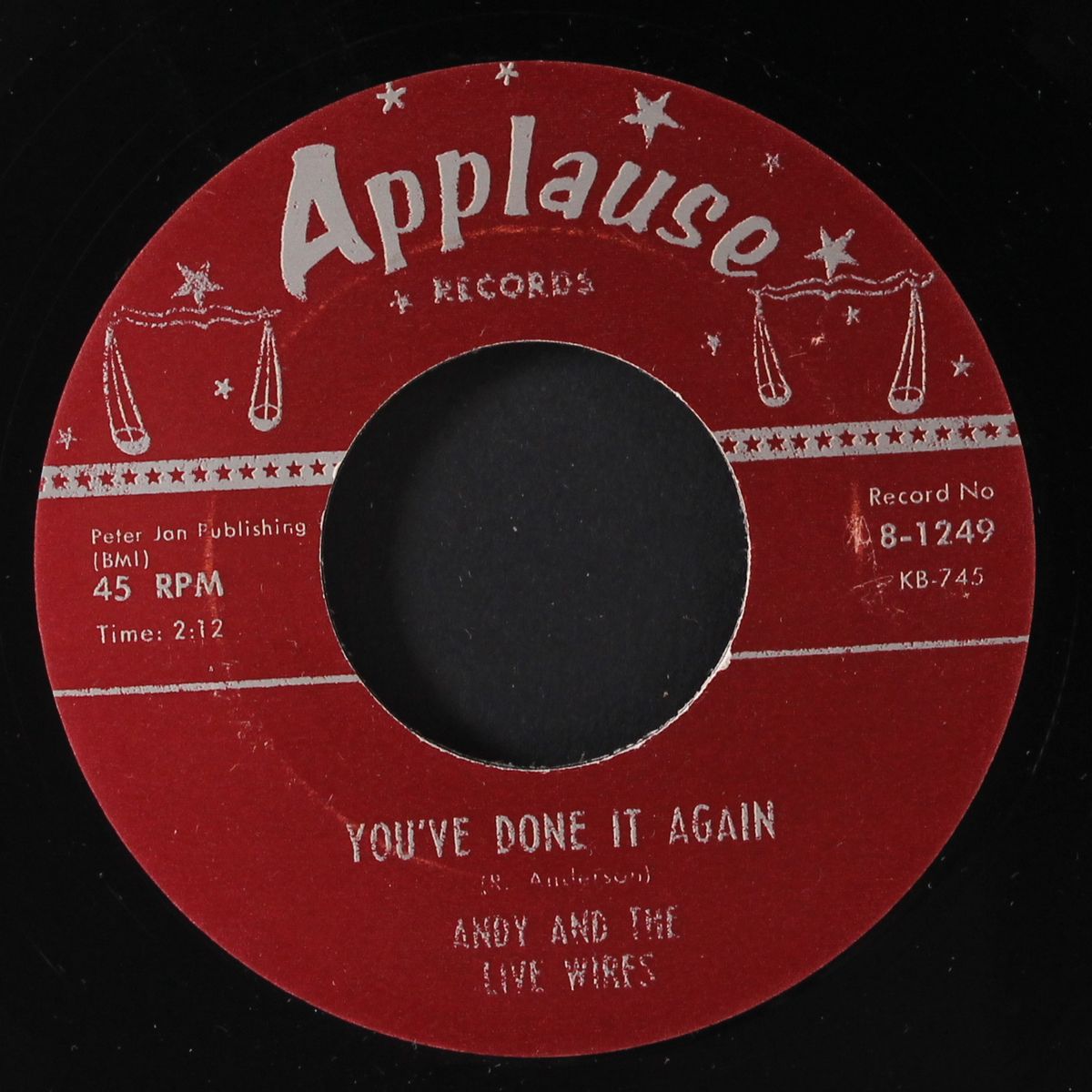 maggie / you've done it again by ANDY & LIVE WIRES