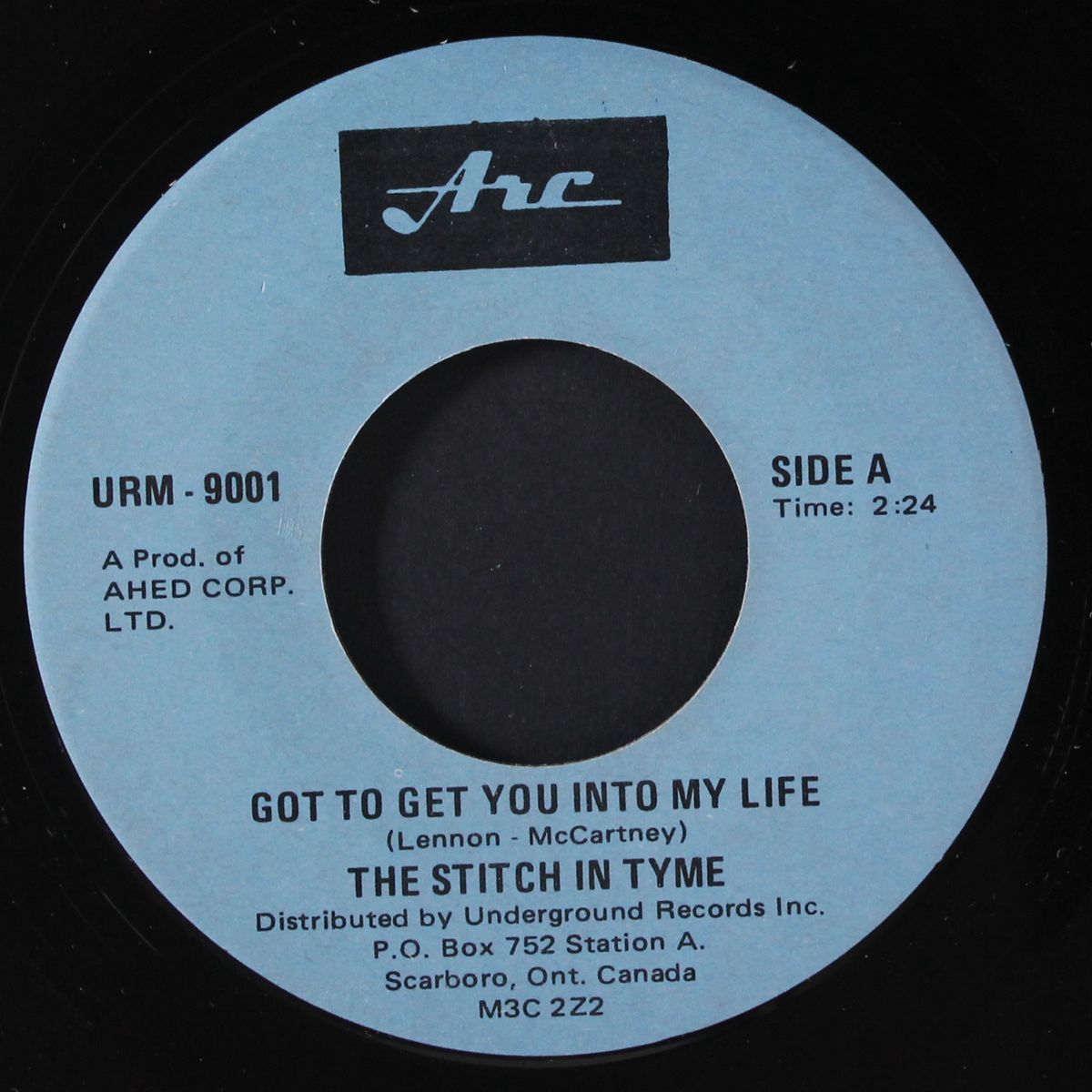 got to get you into my life / little liar by STITCH IN TYME / TERRY BLACK